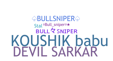 Surnom - Bullsniper