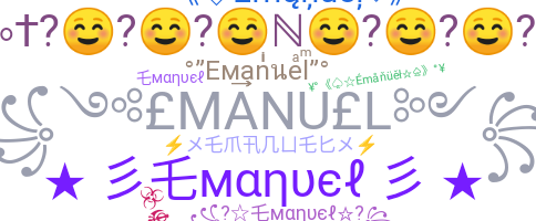Surnom - Emanuel