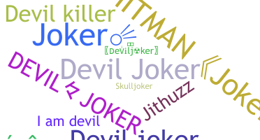 Surnom - Deviljoker