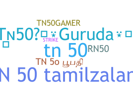 Surnom - TN50