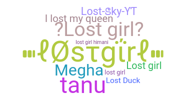 Surnom - lostgirl
