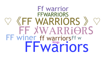 Surnom - FFwarriors