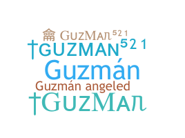 Surnom - Guzmn