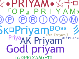 Surnom - Priyam