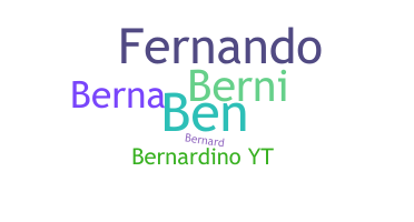 Surnom - Bernardino