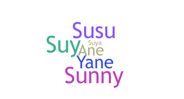 Surnom - Suyane