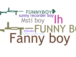 Surnom - FunnyBoy