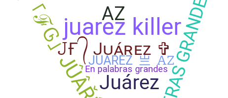 Surnom - Juarez