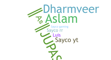 Surnom - Sayco