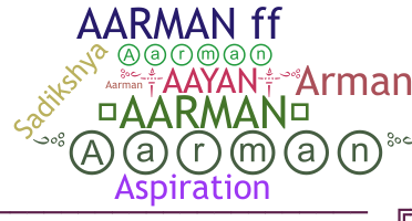 Surnom - aarman