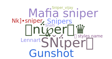Surnom - snipers