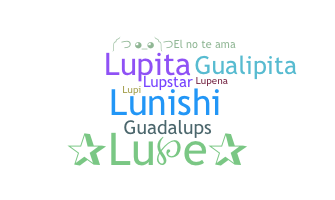 Surnom - lupe