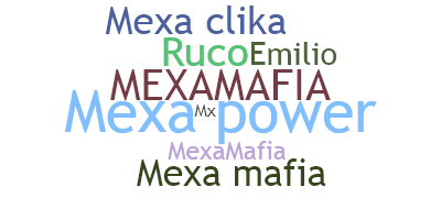 Surnom - mexa