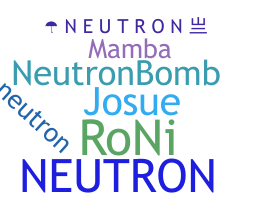 Surnom - Neutron
