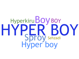 Surnom - Hyperboy