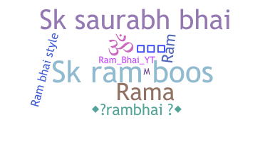 Surnom - Rambhai