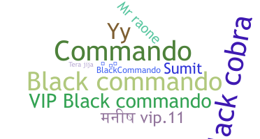 Surnom - BlackCommando