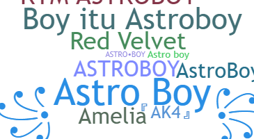 Surnom - Astroboy