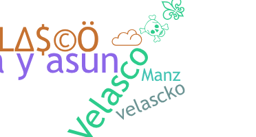 Surnom - Velasco