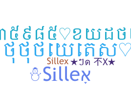 Surnom - sillex