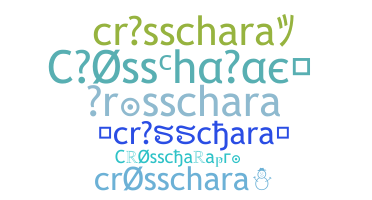 Surnom - crosschara