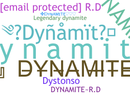 Surnom - dynamite
