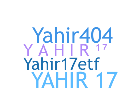 Surnom - Yahir17