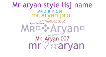 Surnom - MrAryan