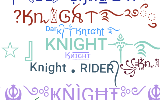 Surnom - Knight