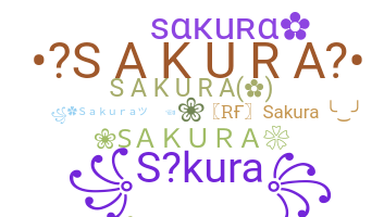 Surnom - Sakura