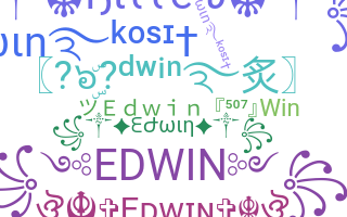 Surnom - Edwin