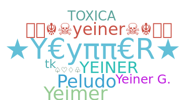 Surnom - Yeiner