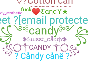 Surnom - Candy