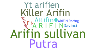 Surnom - Arifin