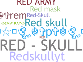 Surnom - RedSkull