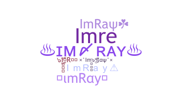 Surnom - ImRay
