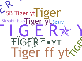 Surnom - TigerYT