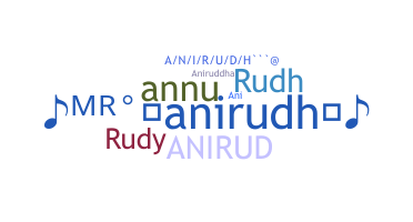 Surnom - Anirudh