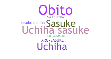 Surnom - uchihasasuke