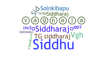 Surnom - Siddharaj