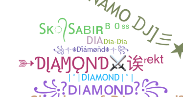 Surnom - Diamond