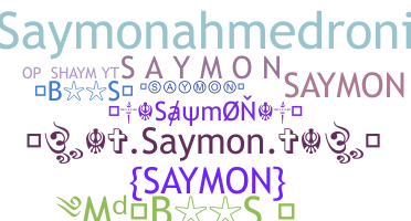 Surnom - Saymon