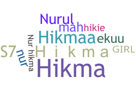 Surnom - hikma