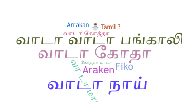 Surnom - Arakan