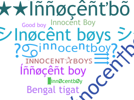 Surnom - innocentboy