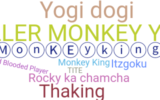 Surnom - monkeyking