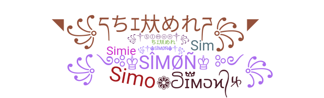 Surnom - Simon