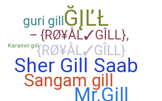 Surnom - GILL