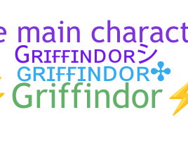 Surnom - Griffindor