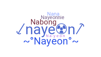 Surnom - nayeon